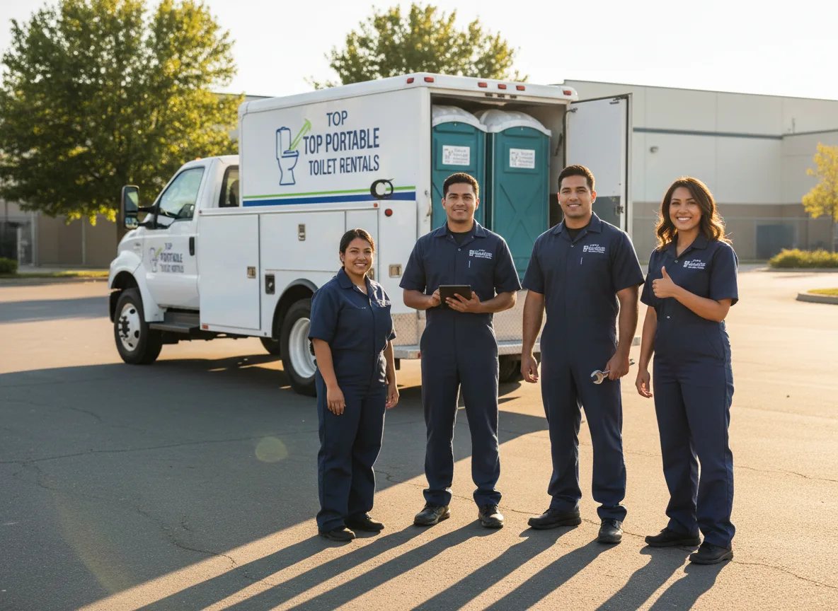 Short Term Porta Potty Rental company in Wilson, KS